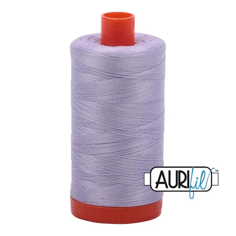 2560 Iris Aurifil Cotton 50wt Large Spool - Choice FabricsMK50SP2560