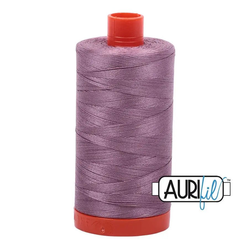 2566 Wisteria Aurifil Large Spool Cotton 50wt - Choice FabricsMK50SP2566