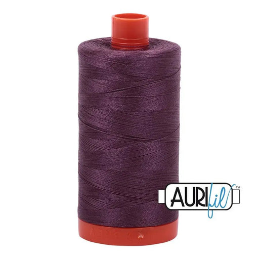 2568 Mulberry Aurifil Cotton 50wt Large Spool - Choice FabricsMK50SP2568