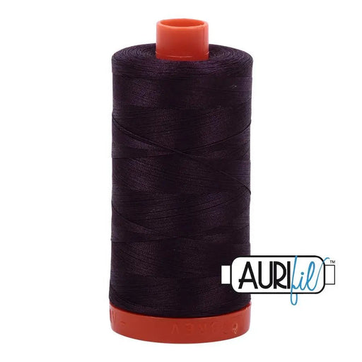 2570 Aubergine Aurifil Cotton 50wt Large Spool - Choice FabricsMK50SP2570