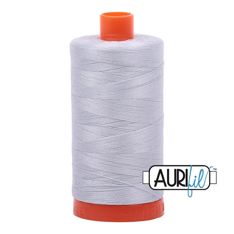 2600 White Dove Aurifil Cotton 50wt Large Spool - Choice FabricsMK50SP2600
