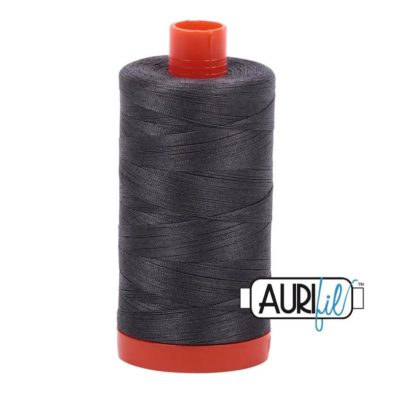 2630 Dark Pewter Aurifil Cotton 50wt Large Spool - Choice FabricsMK50SP2630