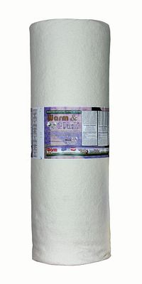 Warm & Plush 90" x 25 YD Cotton Batting Roll - Soft and Luxurious Cotton Batting - Choice Fabrics2660