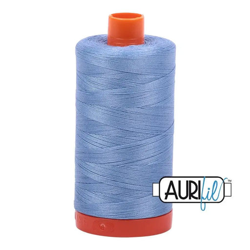2720 Light Delft Blue Aurifil Cotton 50wt Large Spool - Choice FabricsMK50SP2720