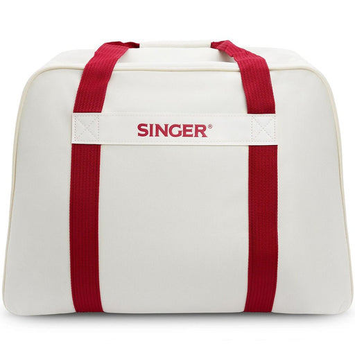SINGER® Cream/Red Universal Tote Bag - Choice Fabrics250100096.01