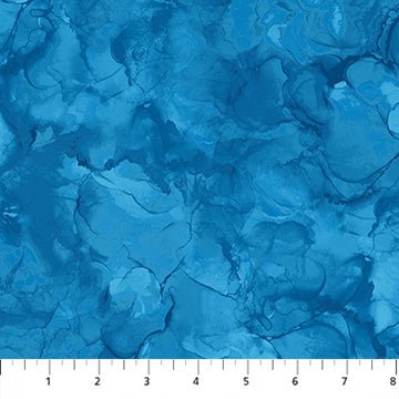 Mirage Bahama Blue Cotton 43"/44" Fabric Per Yard - Choice Fabrics28270-42