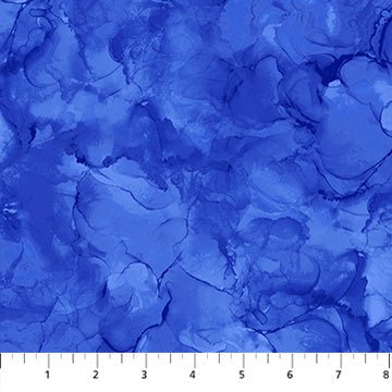 Mirage Lapis Cotton 43"/44" Fabric Per Yard - Choice Fabrics28270-44