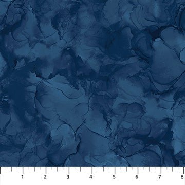 Mirage Navy Cotton 43"/44" Fabric Per Yard - Choice Fabrics28270-48