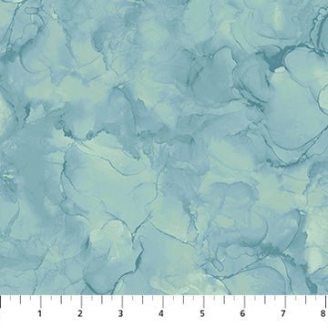 Mirage Sea Glass Cotton 43"/44" Fabric Per Yard - Choice Fabrics28270-62