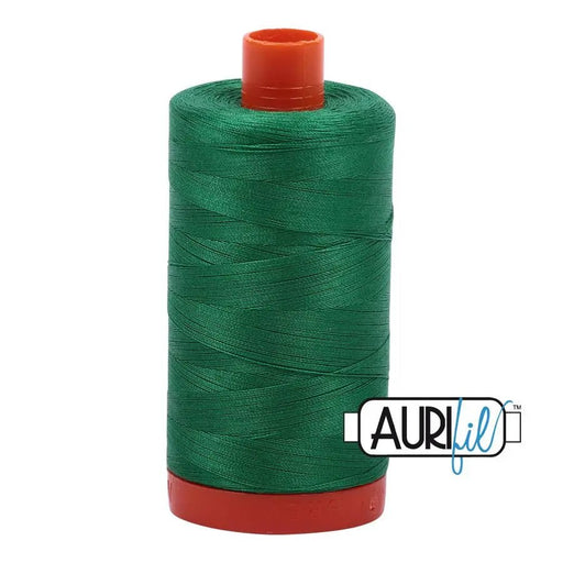 2870 Green Aurifil Cotton 50wt Large Spool - Choice FabricsMK50SP2870