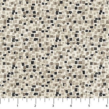 Modern Vibe Mini Squares Cream Multi 44"/45" Cotton Fabric Per Yard - Choice Fabrics28794-11