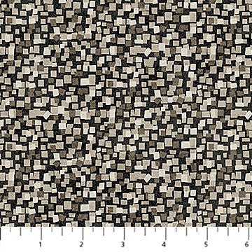 Modern Vibe Mini Squares Black Multi 44"/45" Cotton Fabric Per Yard - Choice Fabrics28794-99