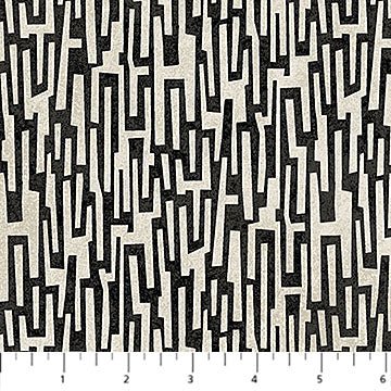 Modern Vibe Broken Rectangle Cream 44"/45" Cotton Fabric Per Yard - Choice Fabrics28795-11