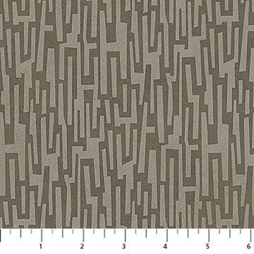 Modern Vibe Broken Rectangle Taupe 44"/45" Cotton Fabric Per Yard - Choice Fabrics28795-13