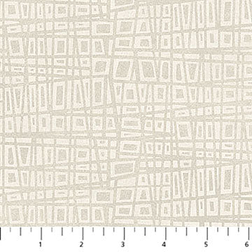 Modern Vibe Fractured Glass Cream 44"/45" Cotton Fabric Per Yard - Choice Fabrics28797-11