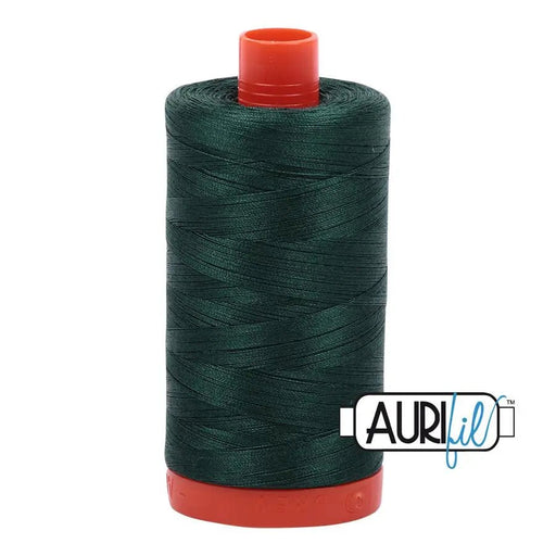 2885 Medium Spruce Aurifil Cotton 50wt Large Spool - Choice FabricsMK50SP2885