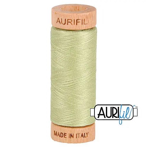 2886 Light Avocado Aurifil Cotton 80wt Spool - Choice FabricsMK80SP280-2886