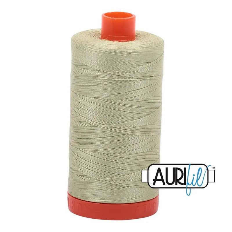 2886 Light Avocado Aurifil Cotton 50wt Large Spool - Choice FabricsMK50SP2886