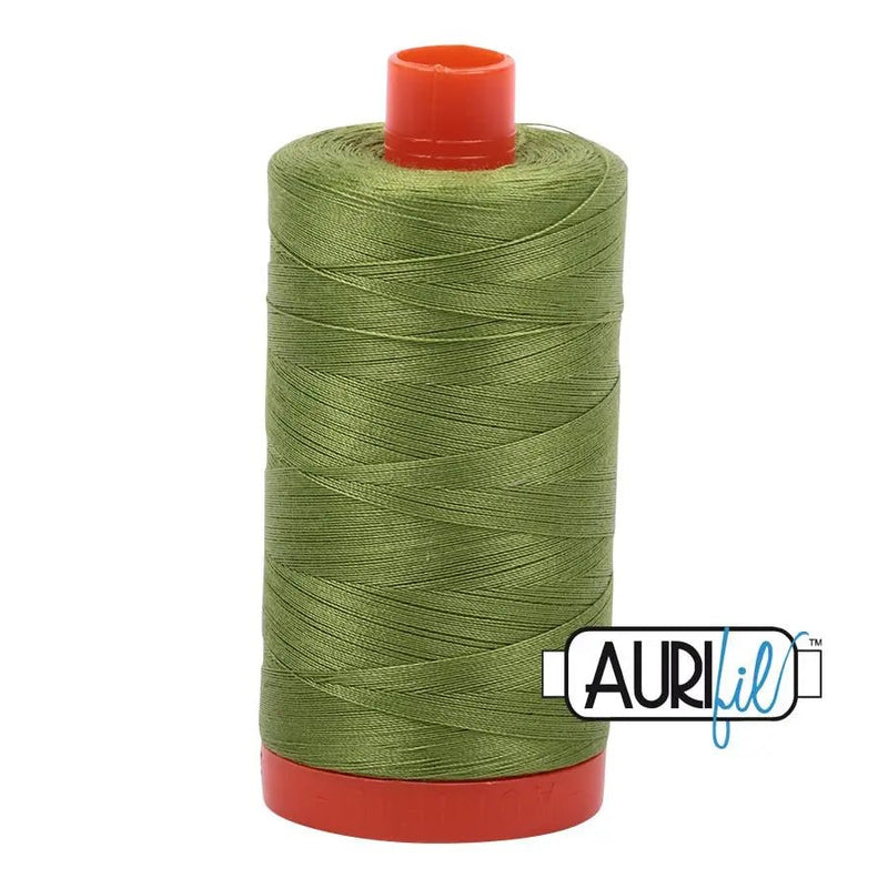 2888 Fern Green Aurifil Cotton 50wt Large Spool - Choice FabricsMK50SP2888