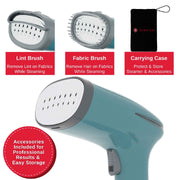 SINGER® Handheld Steamer - Choice Fabrics220442112.01