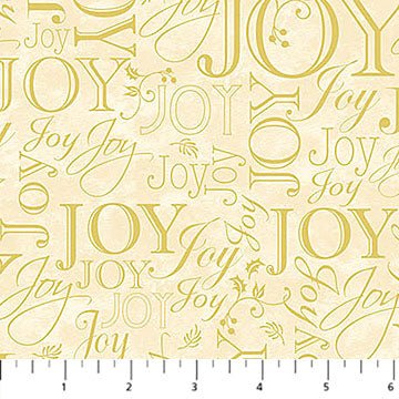 Deck The Halls Joy Blender Beige Multi 44"/45" Cotton Fabric Per Yard - Choice Fabrics29002-12