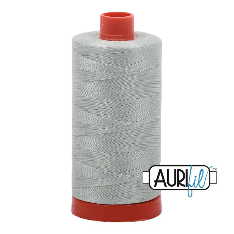 2912 Platinum Aurifil Cotton 50wt Large Spool - Choice FabricsMK50SP2912