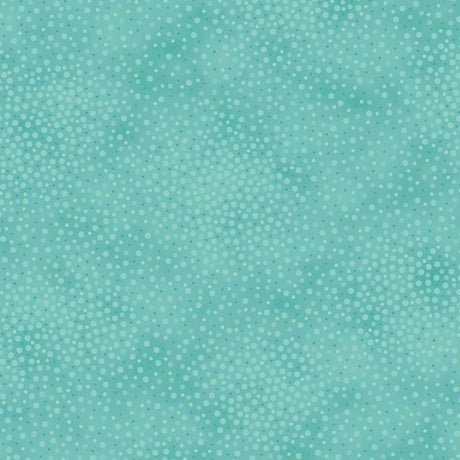 Green Aqua Spotsy Cotton 44"/45" Fabric Per Yard - Choice Fabrics2600-29912-QX
