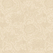 Cream Floral Anna B's Indigos Cotton Wideback Fabric Per Yard - Choice FabricsQB101891D -CREAM