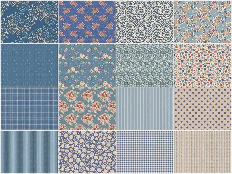 Creating Memories Fat Eight 16pc - Summer - Choice FabricsTIL300215