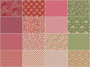 Creating Memories Fat Eight 16pc 20x11in Winter - Choice FabricsTIL300217