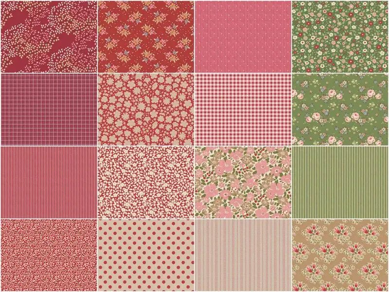 Creating Memories Fat Eight 16pc 20x11in Winter - Choice FabricsTIL300217