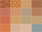Creating Memories Fat Eight 16pc 20x11in Autumn - Choice FabricsTIL300216