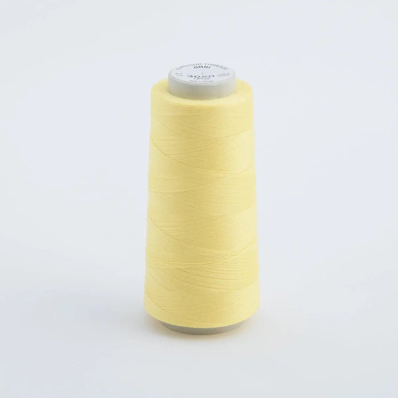 3050 OMNI Yellow 2,000 yd. mini cone - Choice Fabrics134-04-3050