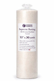 Supreme Batting - 80/20 Cotton/Poly Blend - Choice FabricsBX-60365-008