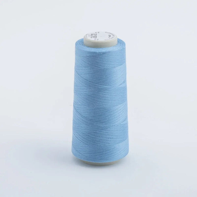 3100 OMNI Baby Blue 2,000 yd. mini cone - Choice Fabrics134-04-3100