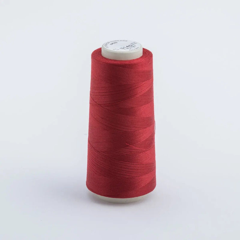 3140 OMNI Fiery Red 2,000 yd. mini cone - Choice Fabrics134-04-3140