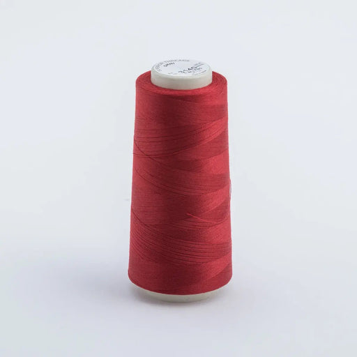 3140 OMNI Fiery Red 2,000 yd. mini cone - Choice Fabrics134-04-3140