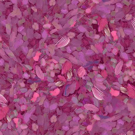 Fluttering Petals Watercolor Texture SANGRIA 108" Wideback Cotton Fabric per yard - Choice Fabrics1999-31554-P108