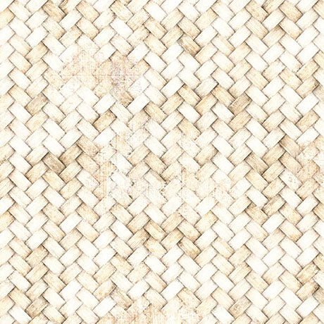 Oatmeal Basketweave Texture Lil Farmers Cotton 44"/45" Fabric Per Yard - Choice Fabrics2600-31910-E