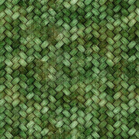 Dk Green Basketweave Texture Lil Farmers Cotton 44"/45" Fabric Per Yard - Choice Fabrics2600-31910-G