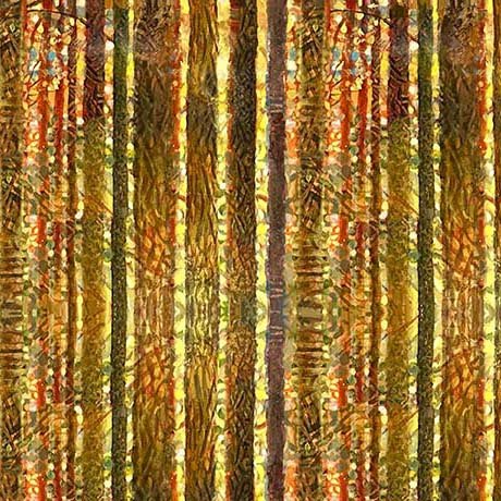 FOREST LIGHT TREE BARK STRIPE BROWN 44"/45" Fabric Per Yard - Choice Fabrics2600-32067-A