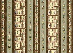 The Lure Of Fishing Fishing Border Stripe Sage Brown 44"/45" Cotton Fabric Per Yard - Choice Fabrics2600-32123-HA-15O