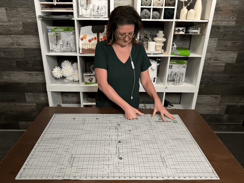 FLIP & FOLD 36 SELF-HEALING CUTTING MAT - Choice FabricsCPP-FNFMINI