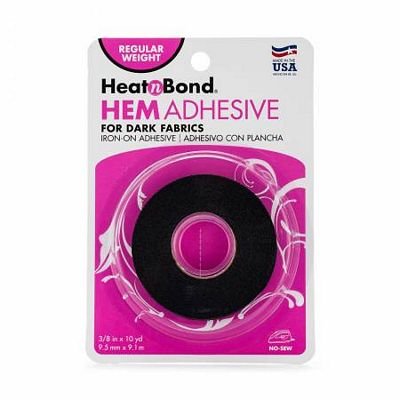 HeatnBond Super Weight Hem Adhesive for Dark Fabrics 3/4 in x 8 yd - Choice Fabrics372734