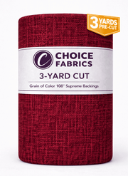 Grain of Color 108" Supreme Backings - Garnet (3-Yard Pack) - Choice Fabrics3YD-18452-014