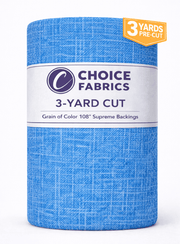 Grain of Color 108" Supreme Backings - Sky Blue (3-Yard Pack) - Choice Fabrics3YD-18452-029