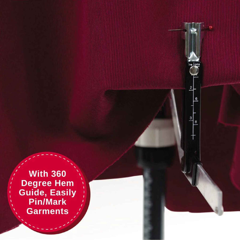 SINGER® Adjustable Dress Form- Medium/Large - Choice FabricsDF151ML_GR