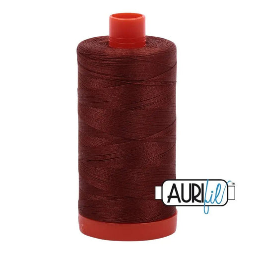 4012 Copper Brown Aurifil Cotton 50wt Large Spool - Choice FabricsMK50SP4012