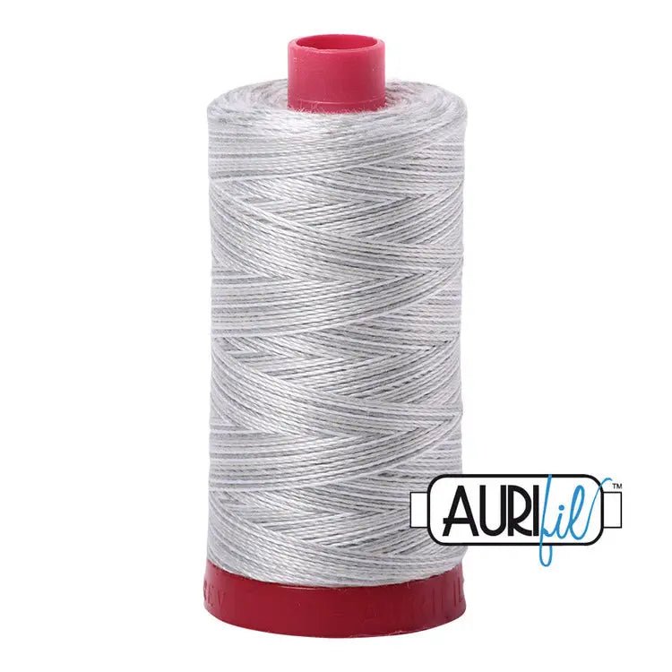 4060 Silver Moon Aurifil Cotton 12 WT Large Spool - Choice FabricsMK12SP-4060