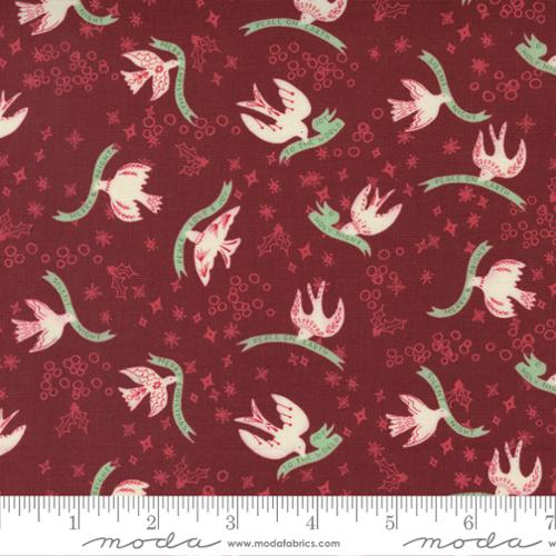 Cheer Merriment Hollyberry 44"/45" Fabric Per Yard - Choice Fabrics45532-14